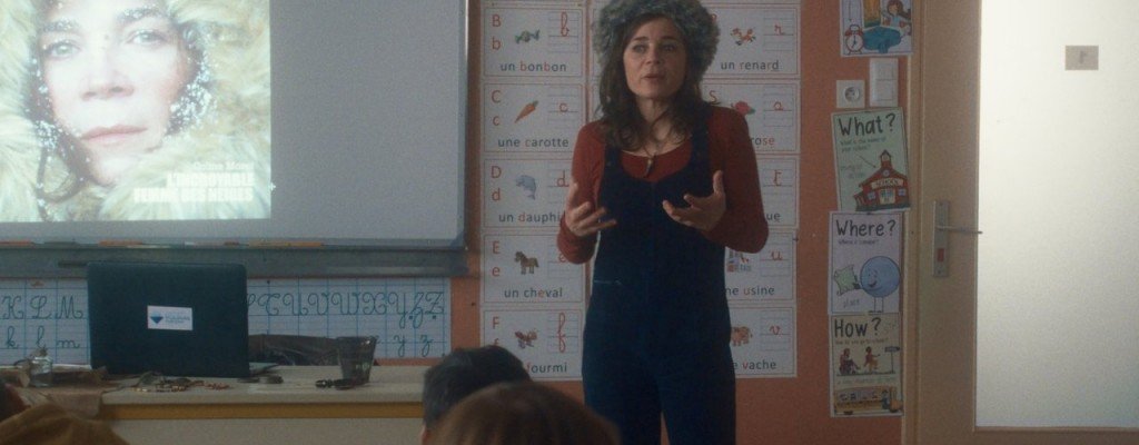 actualité L'INCROYABLE FEMME DES NEIGES