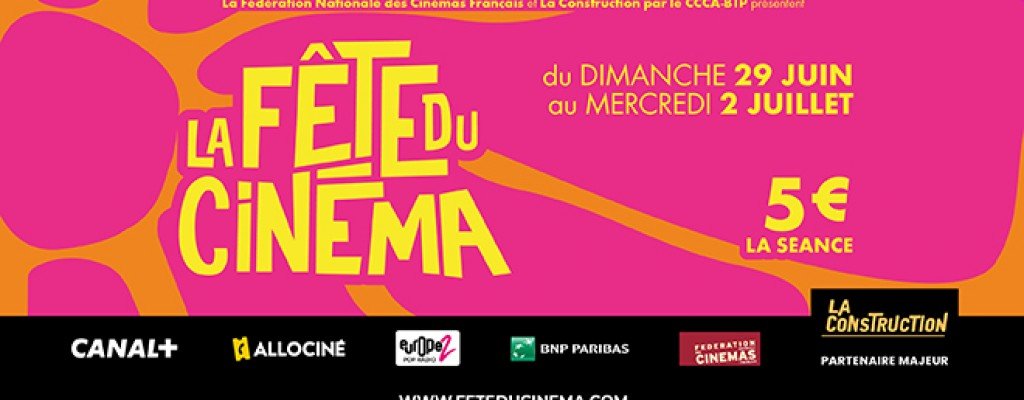 actualité FËTE DU CINÉMA