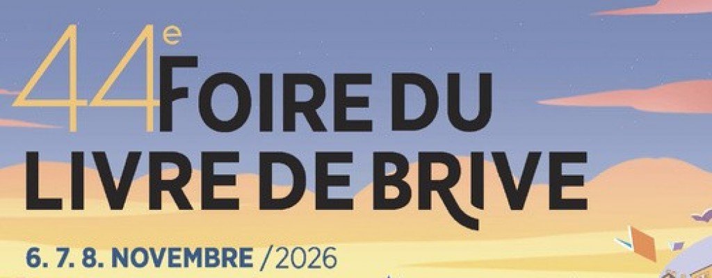 actualité 44e FOIRE DU LIVRE DE BRIVE AU REX