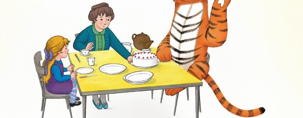actualité LE TIGRE QUI S'INVITA POUR LE THÉ