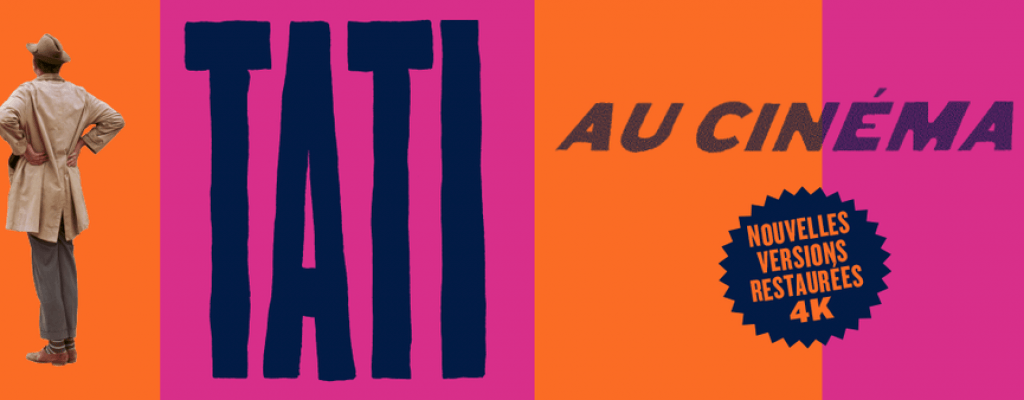 actualité RÉTROSPECTIVE JACQUES TATI