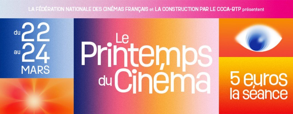 actualité LE PRINTEMPS DU CINÉMA
