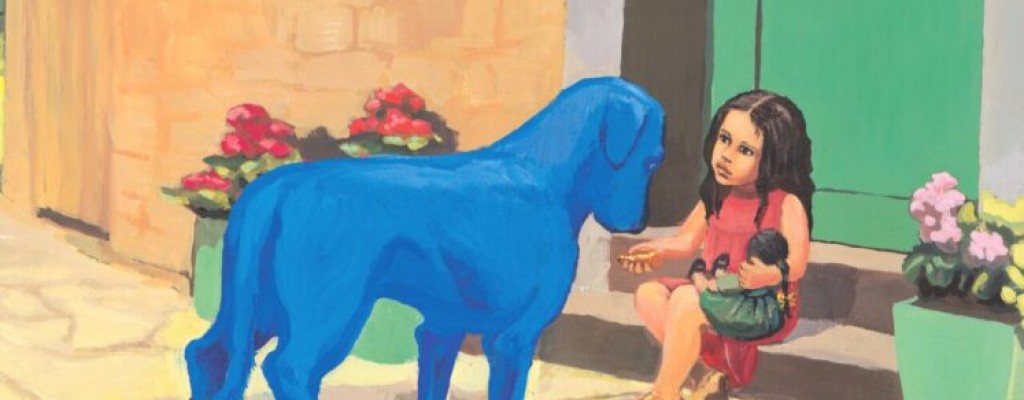 actualité CHIEN BLEU ET AUTRES BELLES HISTOIRES DE L'ÉCOLE DES LOISIRS