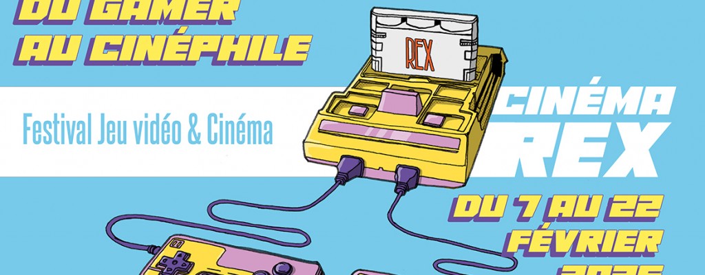 actualité SESSIONS LEVEL FIVE - DU GAMER AU CINÉPHILE