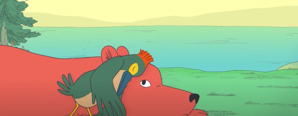 actualité L'OURSE ET L'OISEAU