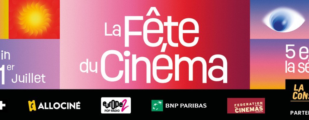 actualité LA FËTE DU CINÉMA 2026